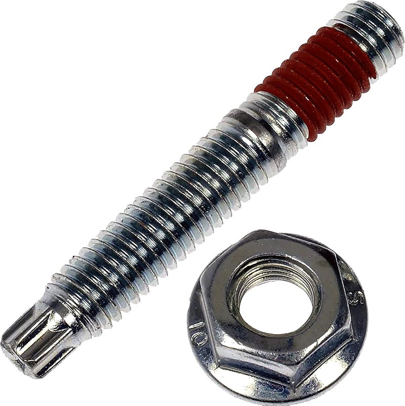 APDTY 113017 Exhaust Manifold Stud, Bolt, & Nut Set Pack Of 10 - Image 2